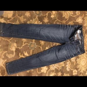 American Eagle Xshort stretch jeans